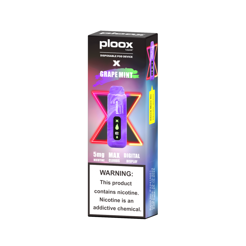 Ploox Me X 15000 Hookah Disposable 5mg, luxpodz, ploox Ploox Me X 15000 Hookah Disposable 5mg, luxpodz, ploox